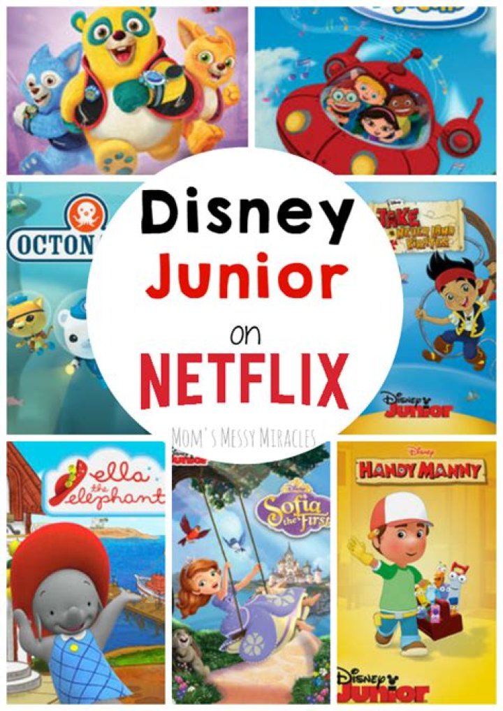 Does Netflix have Disney Junior?