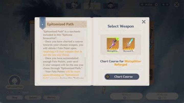 Does pity transfer on weapon banner?
