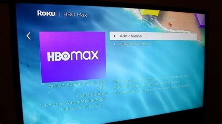 Does Roku have HBO Max?