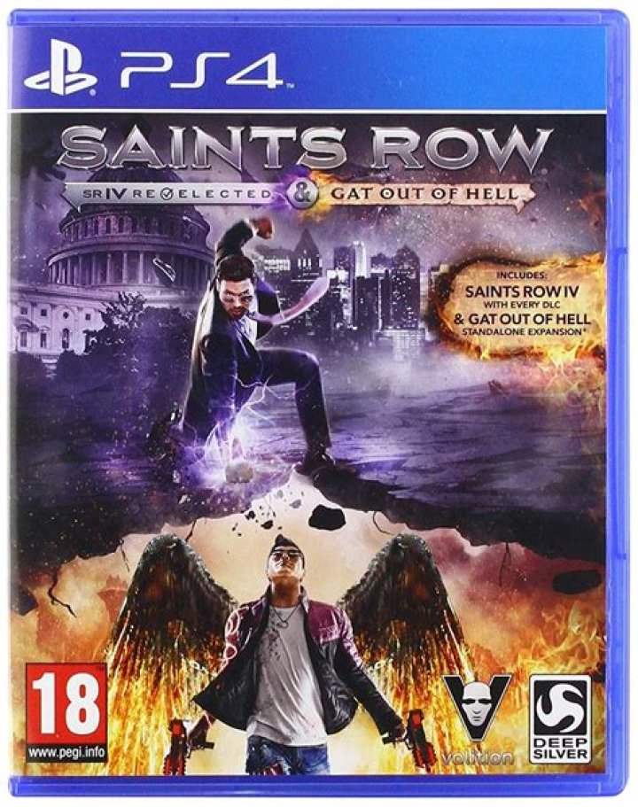 Does Saints Row 4 re-elected have all the DLC?