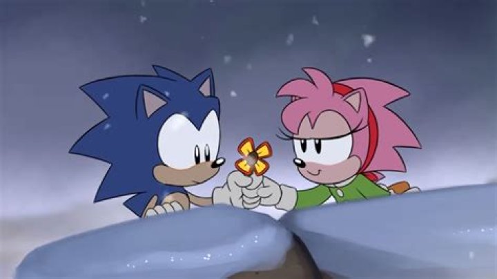 Does Sonic Kiss Amy?