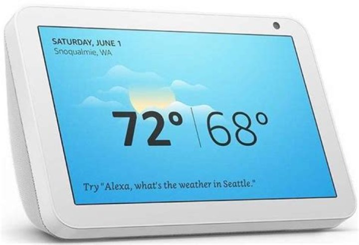 Does the Amazon Echo Show 8 work with Ring products?