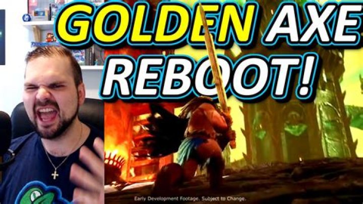 Does the Golden axe break?