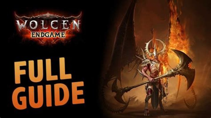 Does Wolcen have endgame?