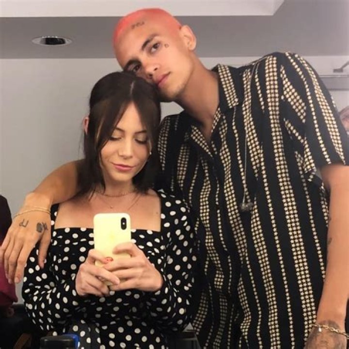 Dominic Fike and Shelby Tangorra