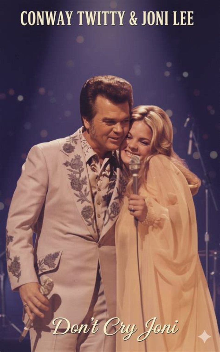 Don’t Cry, Joni: A Collaboration of Conway Twitty and Joni Lee