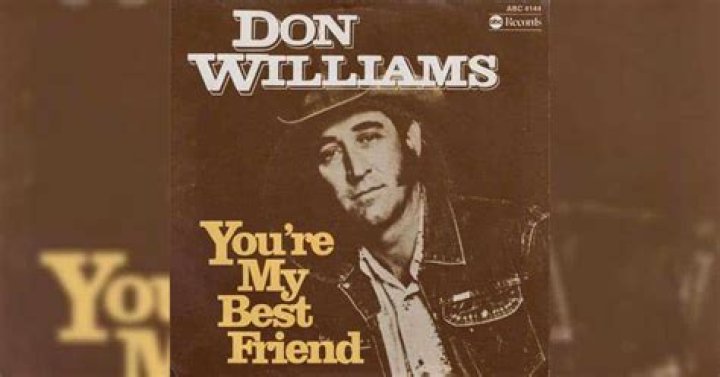 Don Williams Sings A Wistful, Loping Ode To Marital Bonds With “You’re My Best Friend” 