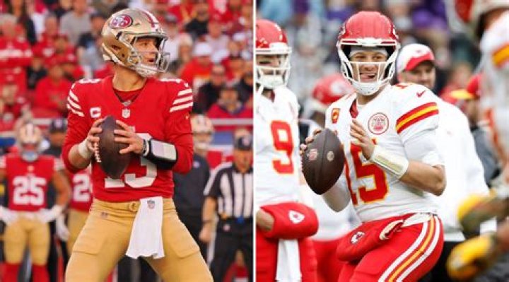 dónde mirar si vas a ver el Kansas City Chiefs-San Francisco 49ers
