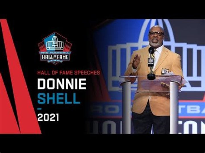 Donnie Shell Net Worth