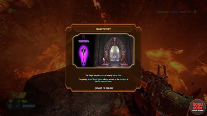 Doom Eternal Slayer Key & Gate Locations
