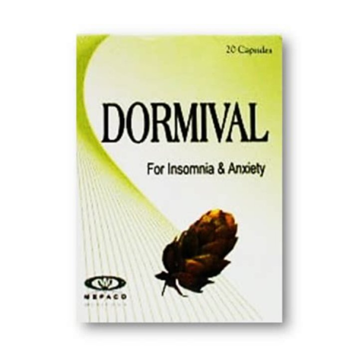 دورميفال Dormival أعشاب لعلاج الأرق والقلق مدونة شفاء الطبية