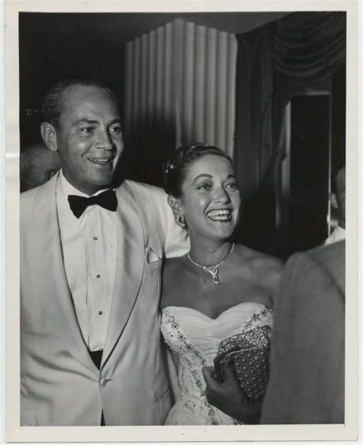 Dorothy Lamour and William Ross Howard III