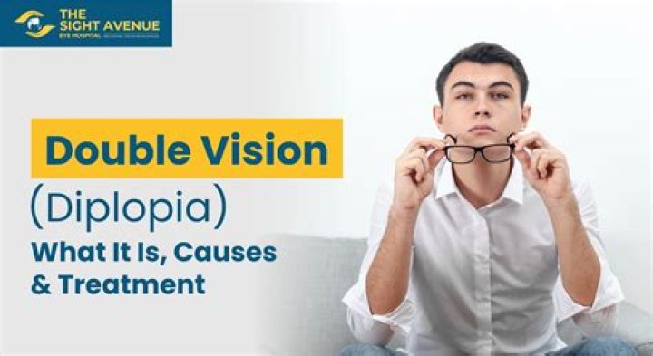 Double Vision (Diplopia) Causes - All About Vision