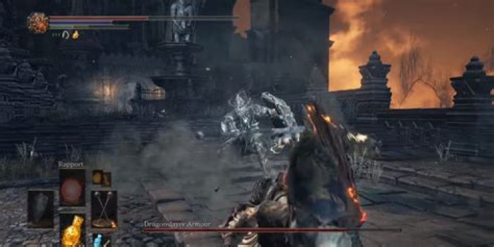 Dragonslayer Armour Boss Fight | Dark Souls 3