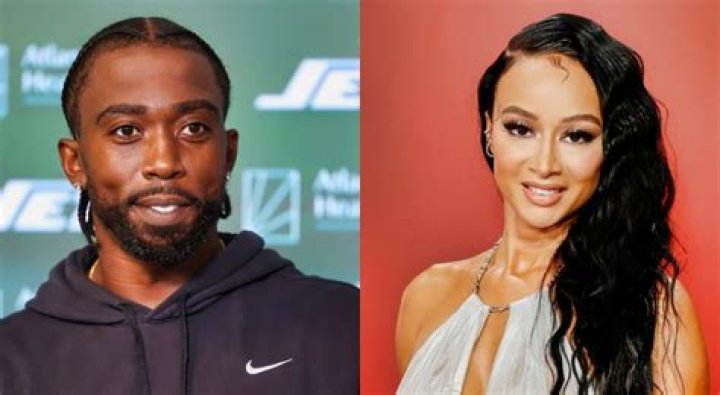 Draya Michele and Tyrod Taylor