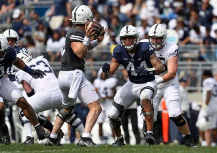 Drew Allar, KeAndre Lambert-Smith look poised in Penn State football’s open practice