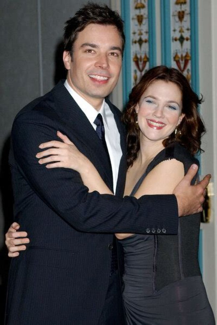 Drew Barrymore and Jimmy Fallon