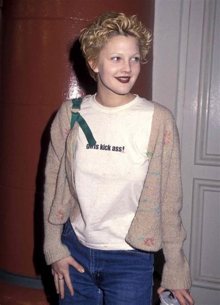 Drew Barrymore Reveals the Exact Hair Dye She Used for Her '90s Platinum Blonde Pixie Cut