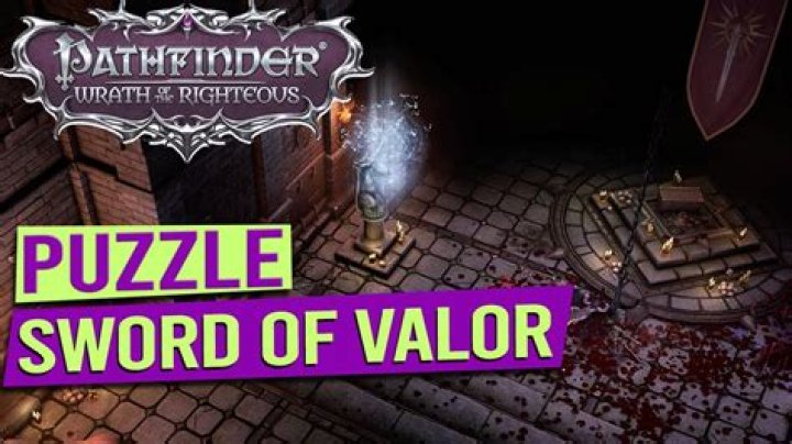 Drezen Puzzle - Sword of Valor Pathfinder Wrath of the Righteous