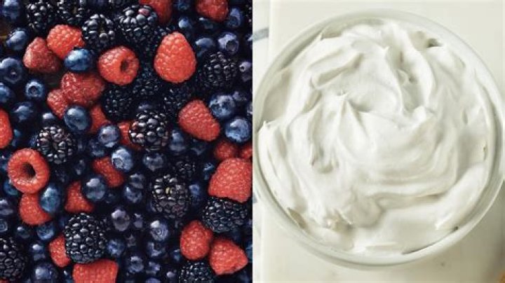 Drunken Berries Recipe With Whipped Cream From Rachael Ray | Recipe