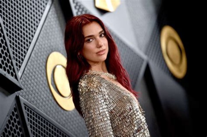 Dua Lipa Arrived at a Grammys After-Party with Callum Turner