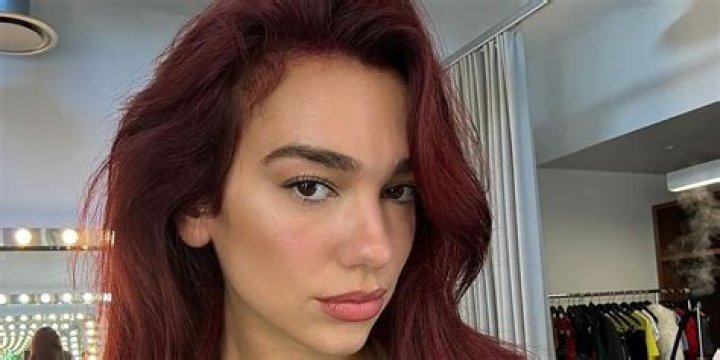 Dua Lipa Put Her Underwear and Stockings On in the Wrong Order