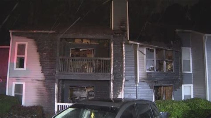 Duluth apartment fire | Peachtree Industrial Boulevard