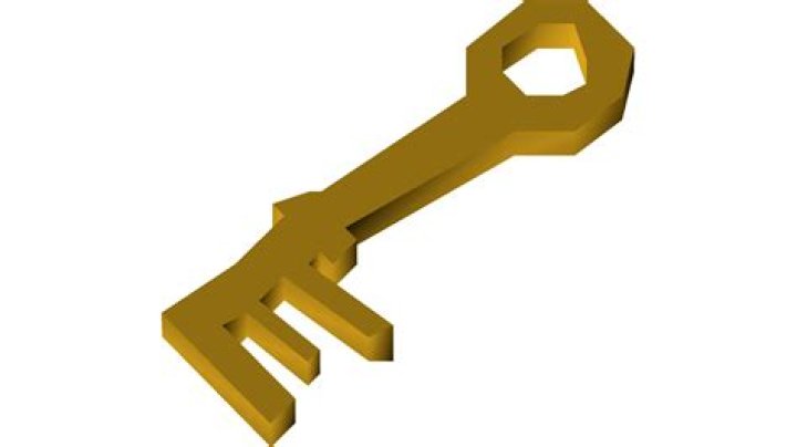 Dusty Key OSRS, Unlock a Gate in Taverley Dungeon