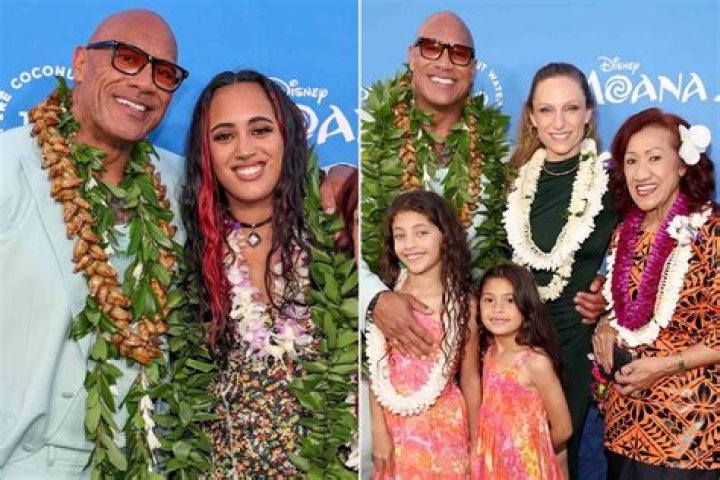 Dwayne Johnson's Children: A Glimpse Into His Family Life