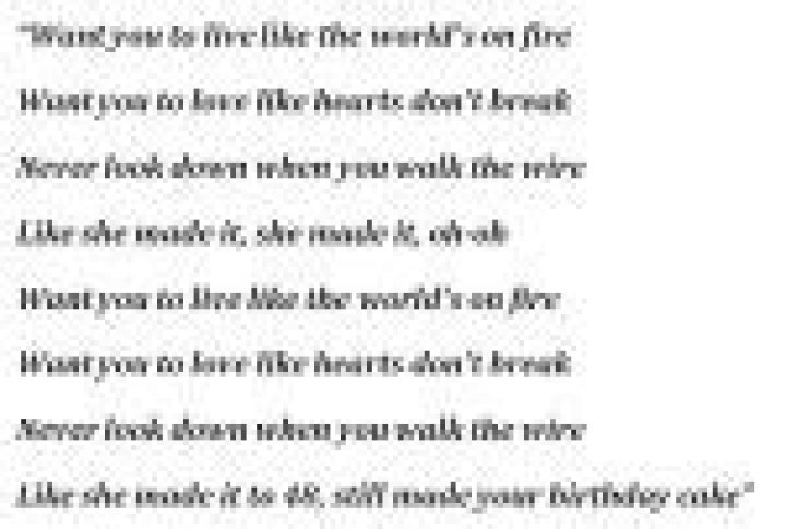 Dylan Conrique’s “Birthday Cake” Lyrics Meaning