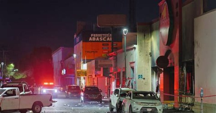 Dynamite blast on truck kills 23 in Mexico