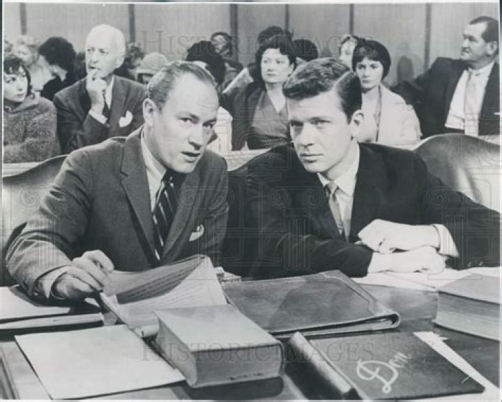 E.G. Marshall and Judith Coy Marshall