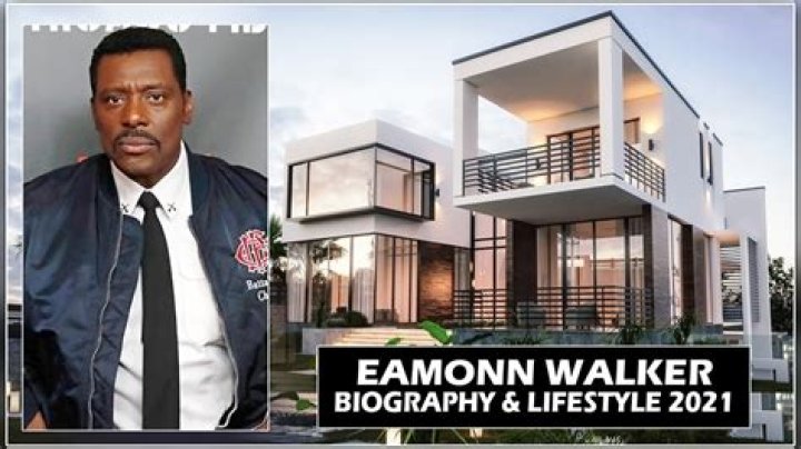 Eamonn Walker Biography