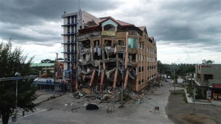 Earthquake of Magnitude 5.6 Strikes Mindanao, Philippines