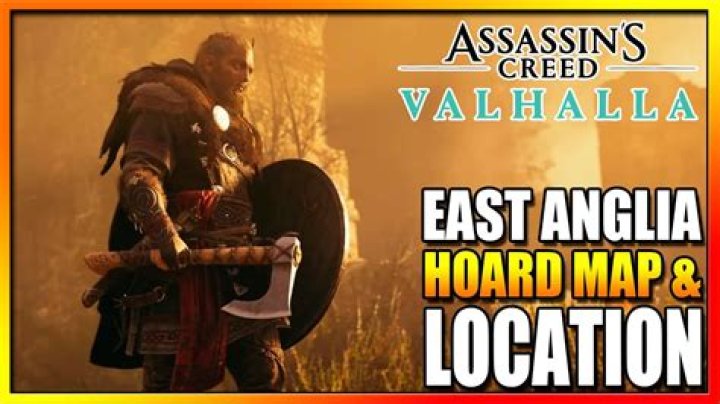 East Anglia Hoard Map AC Valhalla
