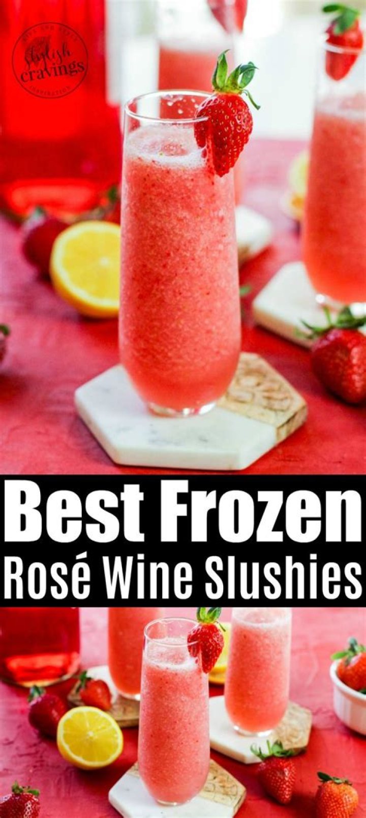 Easy Frosé (Rosé Wine Slushie) | Recipe