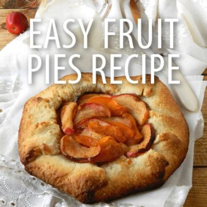 Easy Fruit Pies (Free-Form Fruit Galettes!) | Buddy Valastro | Recipe