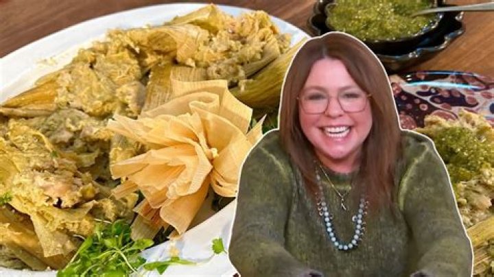 Easy-Ish Chicken Tamales | Rachael Ray | Recipe