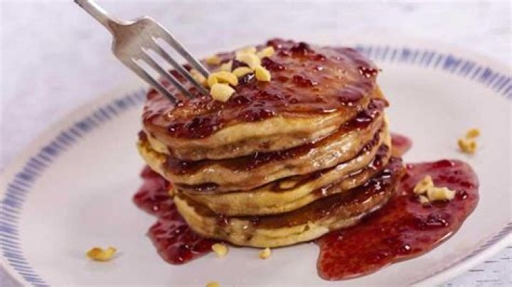 Easy PB&J Pancakes | Recipe