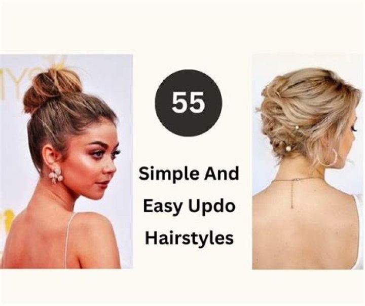 Easy Updos for All Hair Lengths and Types