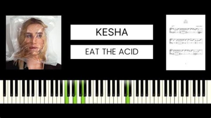 “Eat the Acid” by Kesha