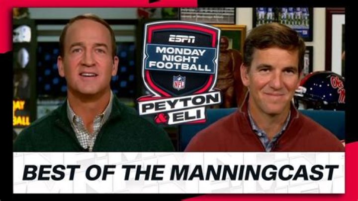 Eclectic collection of guests for tonight’s ManningCast