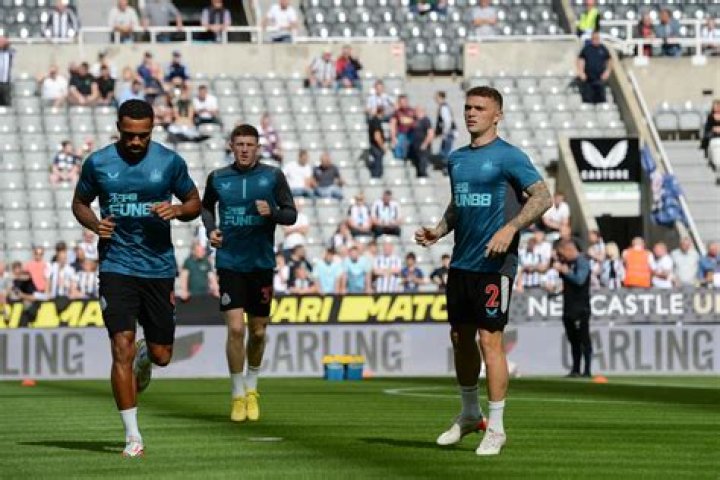 Eddie Howe provides injury updates on Newcastle’s Callum Wilson and Kieran Trippier