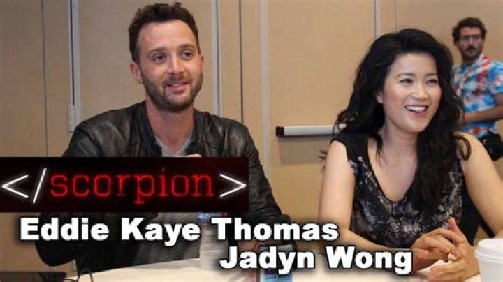 Eddie Kaye Thomas and Jadyn Wong