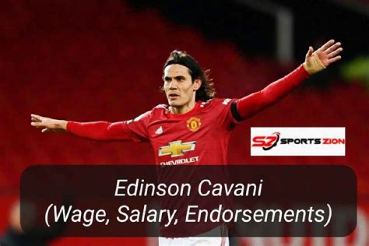 Edinson Cavani Earnings (Wage, Salary, Endorsements), Contract + Net Worth