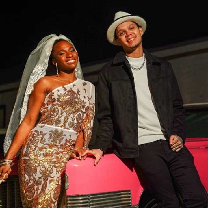 Egypt Criss and Samuel Walked Down The Aisle In January 2022