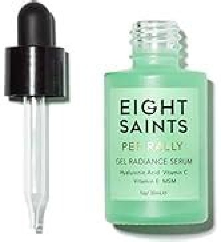 Eight Saints Hyaluronic Acid Serum Adds Vitamin C and E