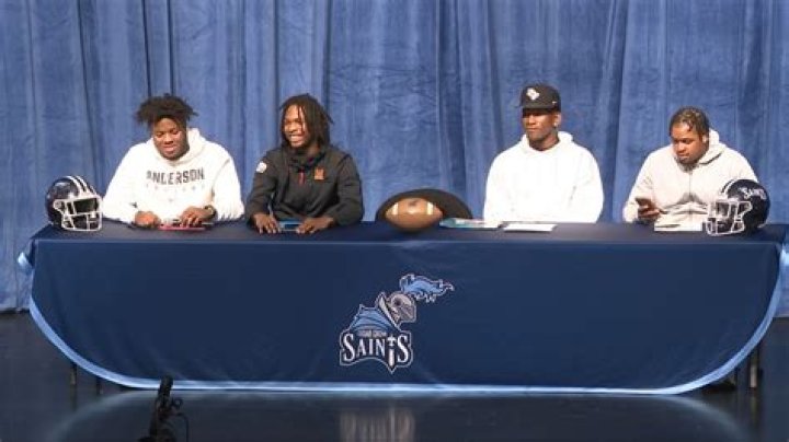 EJ Colson, Lakhi Roland, Kyle Mosely, Jordan Thornton commitments
