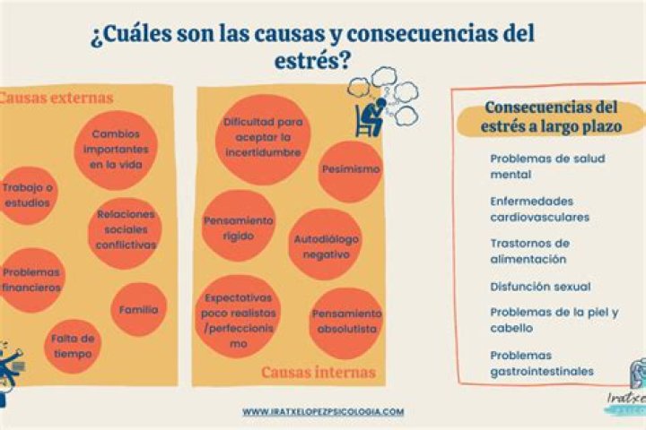 ¿El estrés puede provocar problemas de visión?