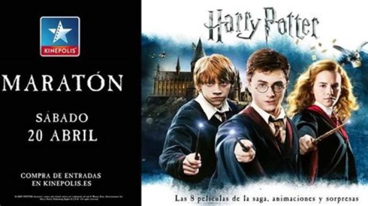 El maratón de Harry Potter vuelve a Kinépolis